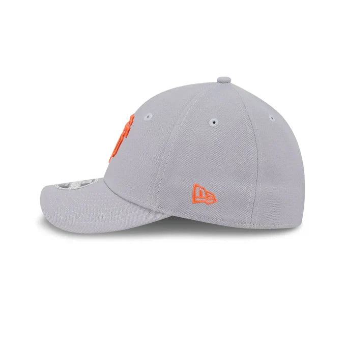 New Era San Francisco Giants 39THIRTY M-Crown Stretch Fit Hat-Gray product image 4, provided for visual reference and