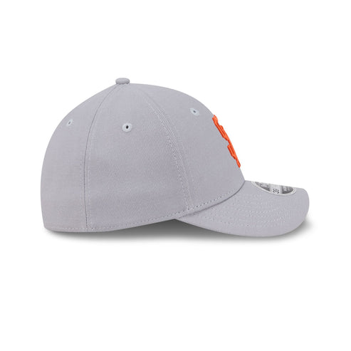 New Era San Francisco Giants 39THIRTY M-Crown Stretch Fit Hat-Gray product image 5, provided for visual reference and