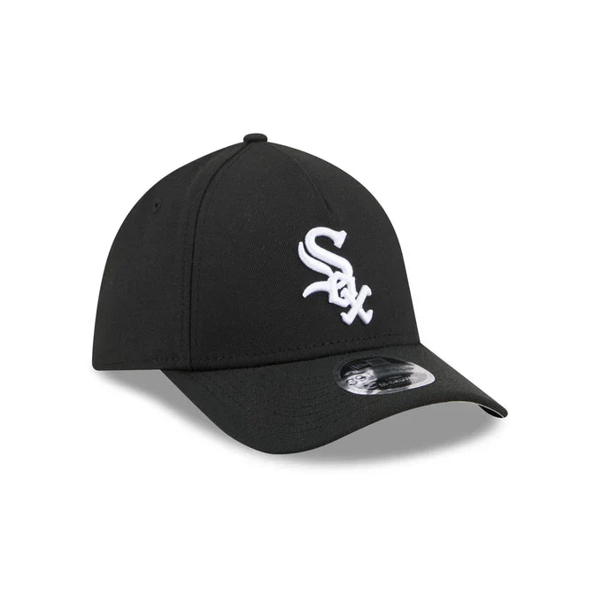 New Era Chicago White Sox Poly 39THIRTY M-Crown A-Frame Stretch Fit Hat product image 1, provided for visual reference and