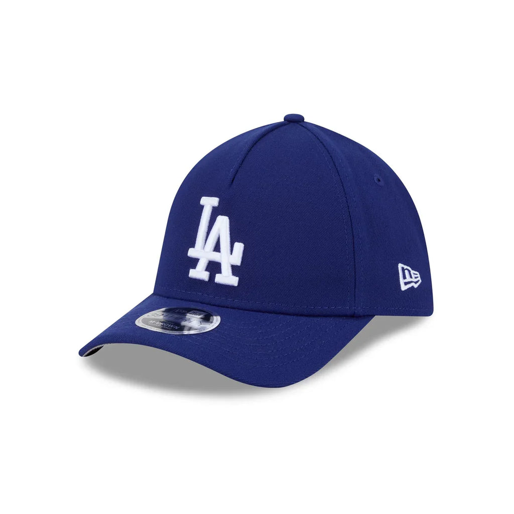 New Era Los Angeles Dodgers 39THIRTY M-Crown A-Frame Poly Stretch Fit Hat product image 2, provided for visual reference and