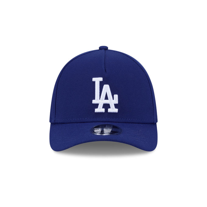 New Era Los Angeles Dodgers 39THIRTY M-Crown A-Frame Poly Stretch Fit Hat product image 3, provided for visual reference and