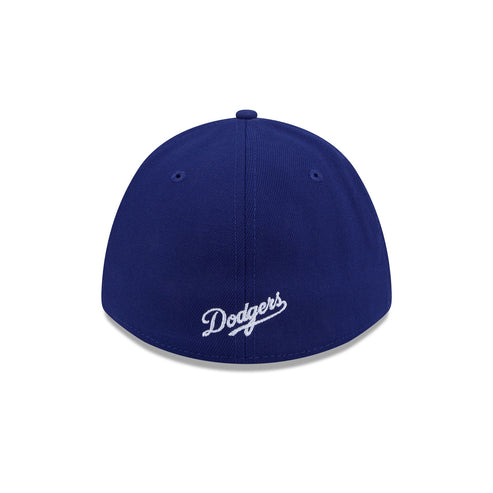 New Era Los Angeles Dodgers 39THIRTY M-Crown A-Frame Poly Stretch Fit Hat product image 6, provided for visual reference and
