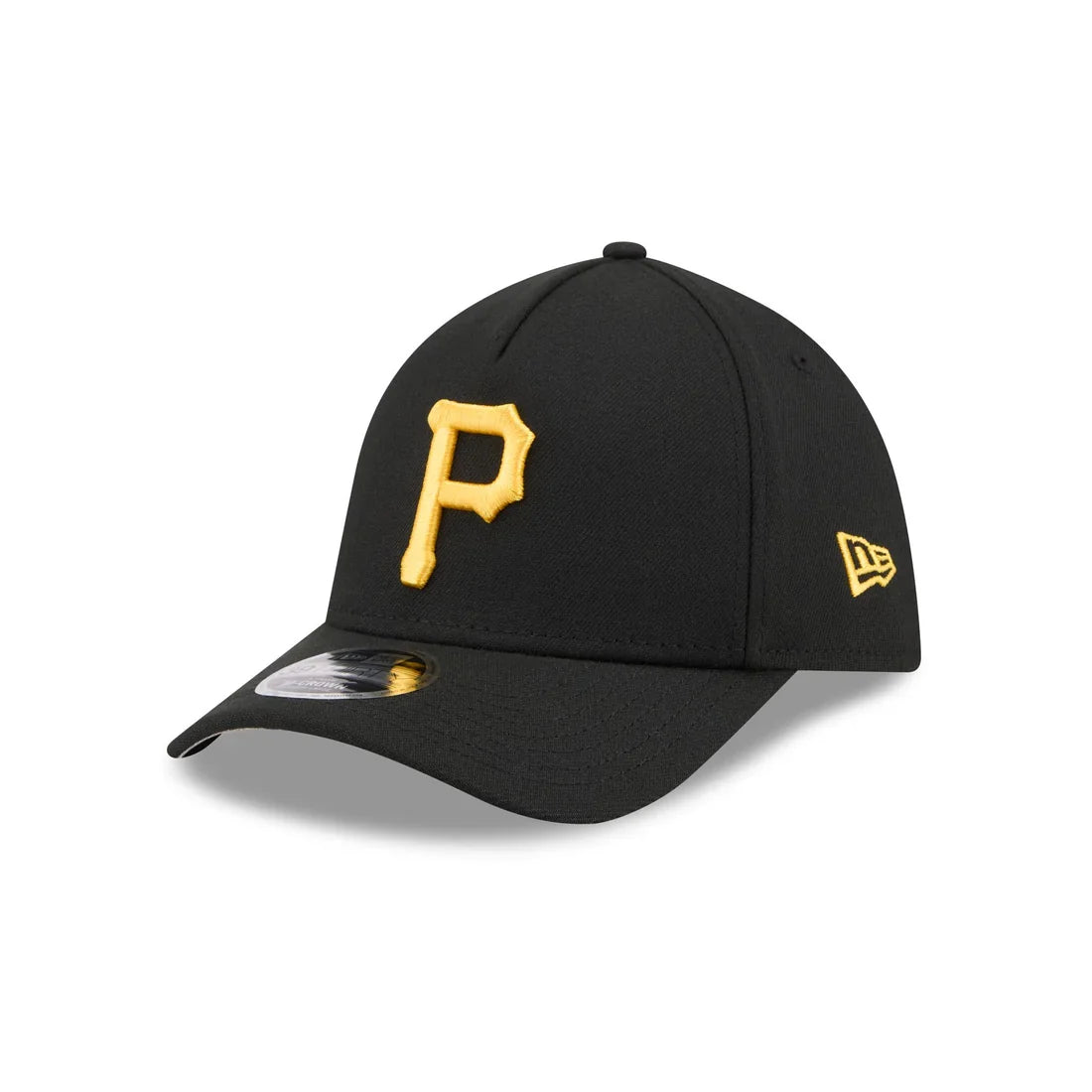 New Era Pittsburgh Pirates Poly 39THIRTY M-Crown A-Frame Stretch Fit Hat product image 2, provided for visual reference and