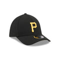 New Era Pittsburgh Pirates Poly 39THIRTY M-Crown A-Frame Stretch Fit Hat product image 1, provided for visual reference and