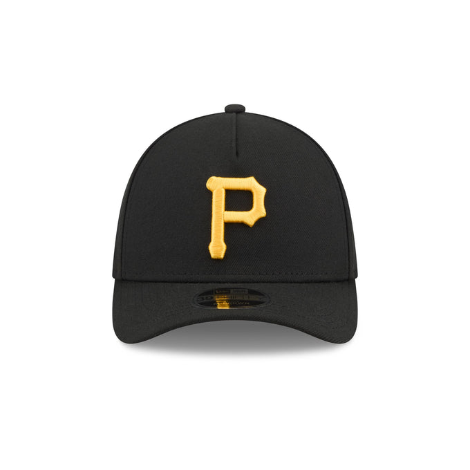 New Era Pittsburgh Pirates Poly 39THIRTY M-Crown A-Frame Stretch Fit Hat product image 3, provided for visual reference and