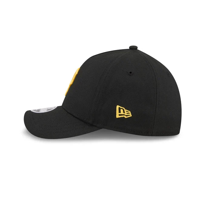 New Era Pittsburgh Pirates Poly 39THIRTY M-Crown A-Frame Stretch Fit Hat product image 4, provided for visual reference and