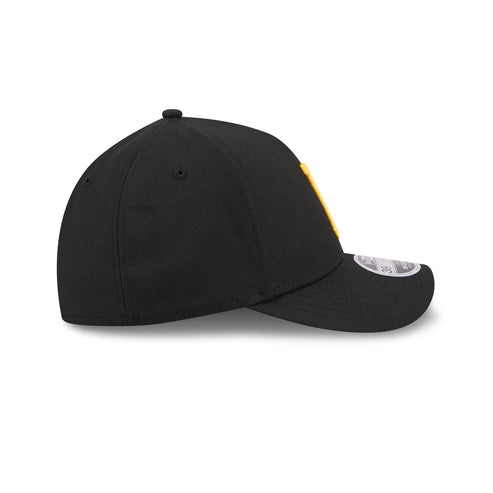 New Era Pittsburgh Pirates Poly 39THIRTY M-Crown A-Frame Stretch Fit Hat product image 5, provided for visual reference and