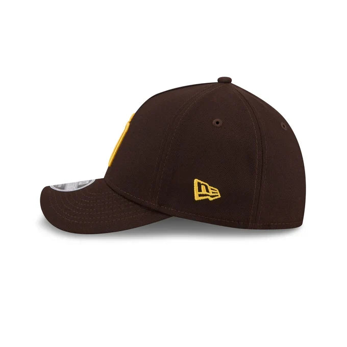 New Era San Diego Padres Poly 39THIRTY M-Crown A-Frame Stretch Fit Hat product image 5, provided for visual reference and