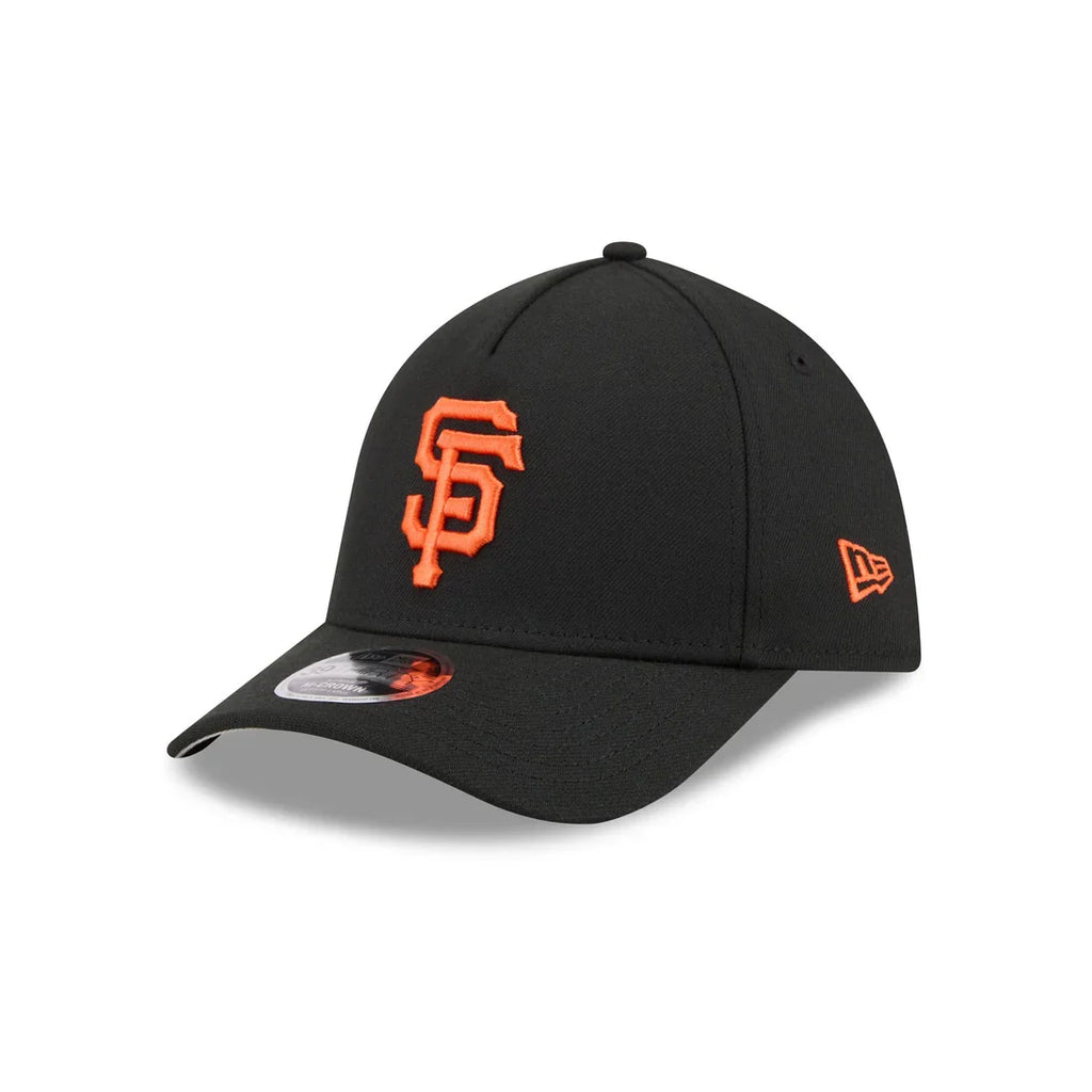 New Era San Francisco Giants 39THIRTY M-Crown A-Frame Poly Stretch Fit Hat product image 2, provided for visual reference