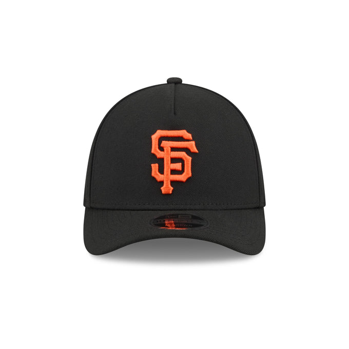 New Era San Francisco Giants 39THIRTY M-Crown A-Frame Poly Stretch Fit Hat product image 3, provided for visual reference