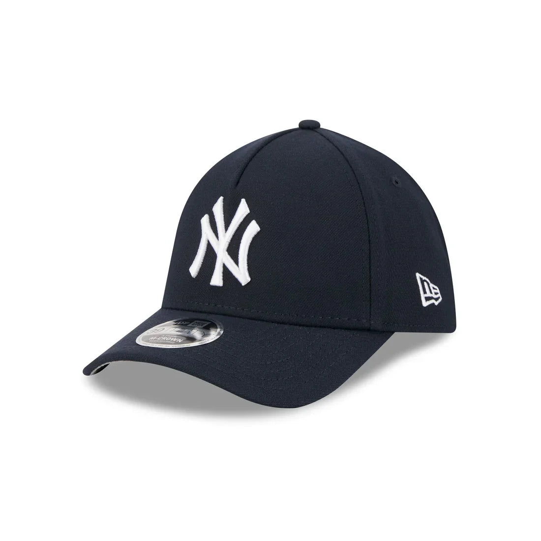 New Era New York Yankees Poly 39THIRTY M-Crown A-Frame Stretch Fit Hat product image 2, provided for visual reference and