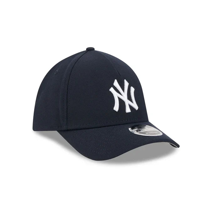 New Era New York Yankees Poly 39THIRTY M-Crown A-Frame Stretch Fit Hat product image 1, provided for visual reference and