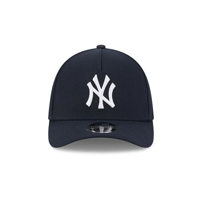 New Era New York Yankees Poly 39THIRTY M-Crown A-Frame Stretch Fit Hat product image 3, provided for visual reference and