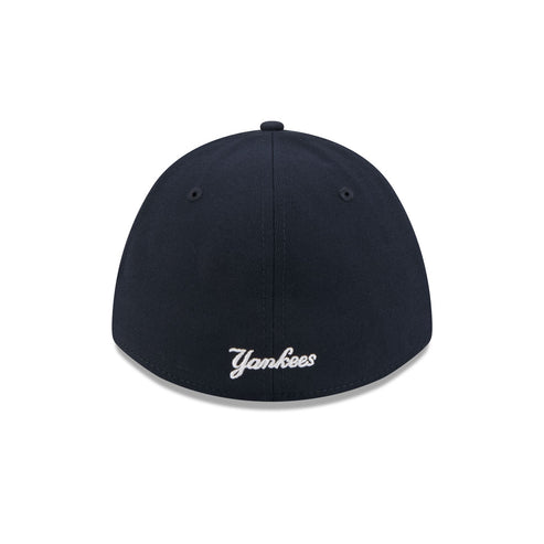 New Era New York Yankees Poly 39THIRTY M-Crown A-Frame Stretch Fit Hat product image 6, provided for visual reference and