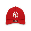 New Era New York Yankees Poly 39THIRTY M-Crown A-Frame Stretch Fit Hat-Scarlet product image 1, provided for visual