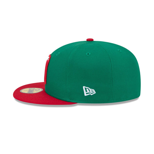 New Era Youth Mexico 2026 World Baseball Classic 59FIFTY Fitted Hat product image 3, provided for visual reference and