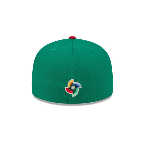 New Era Mexico 2026 World Baseball Classic 59FIFTY Fitted Hat product image 5, provided for visual reference and product