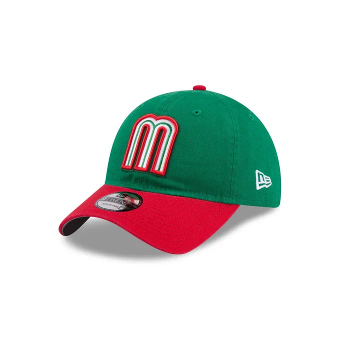 New Era Team Mexico 2026 World Baseball Classic 9TWENTY Adjustable Hat product image 2, provided for visual reference and