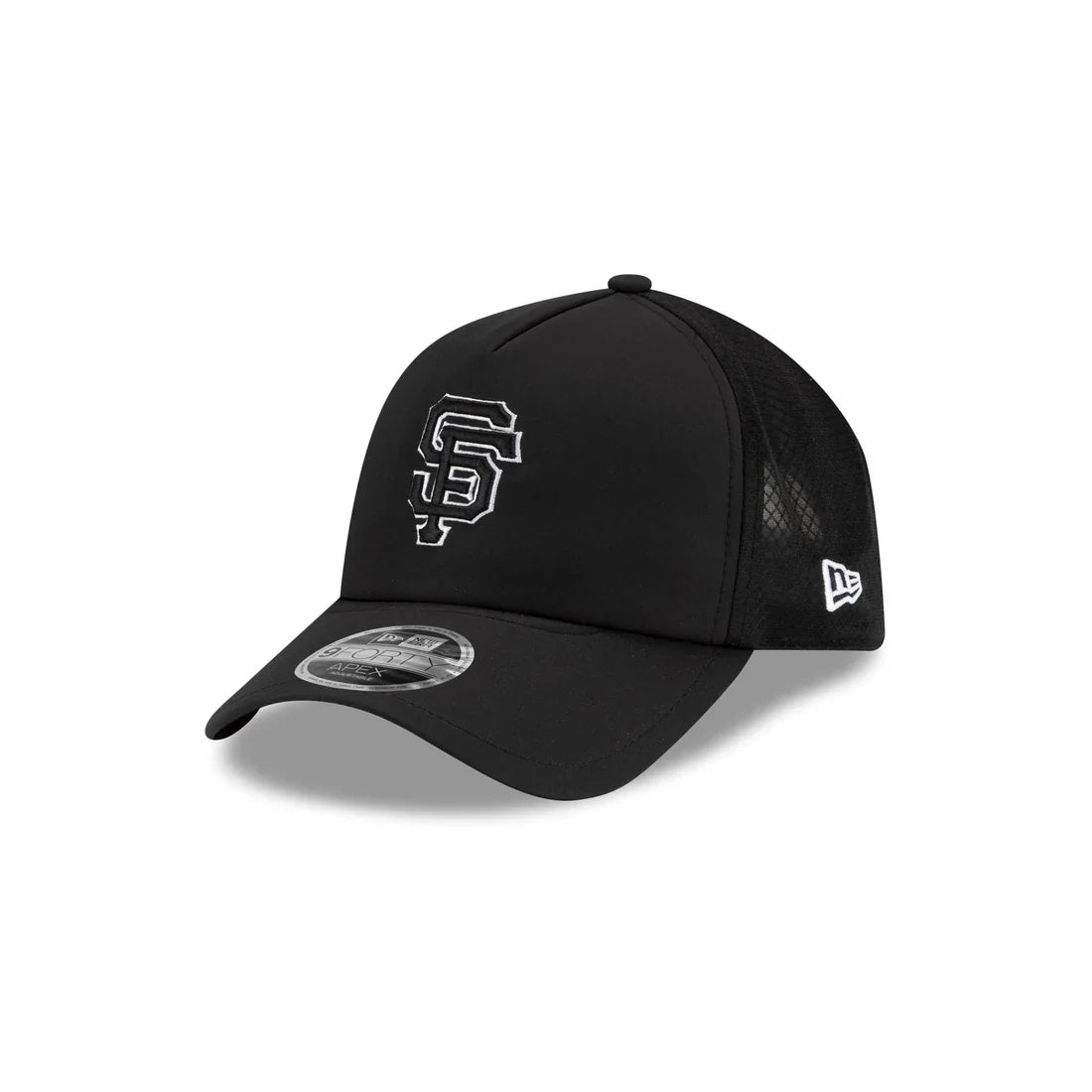 New Era San Francisco Giants 2026 Batting Practice 9FORTY APEX Trucker Snapback Hat product image 2, provided for visual