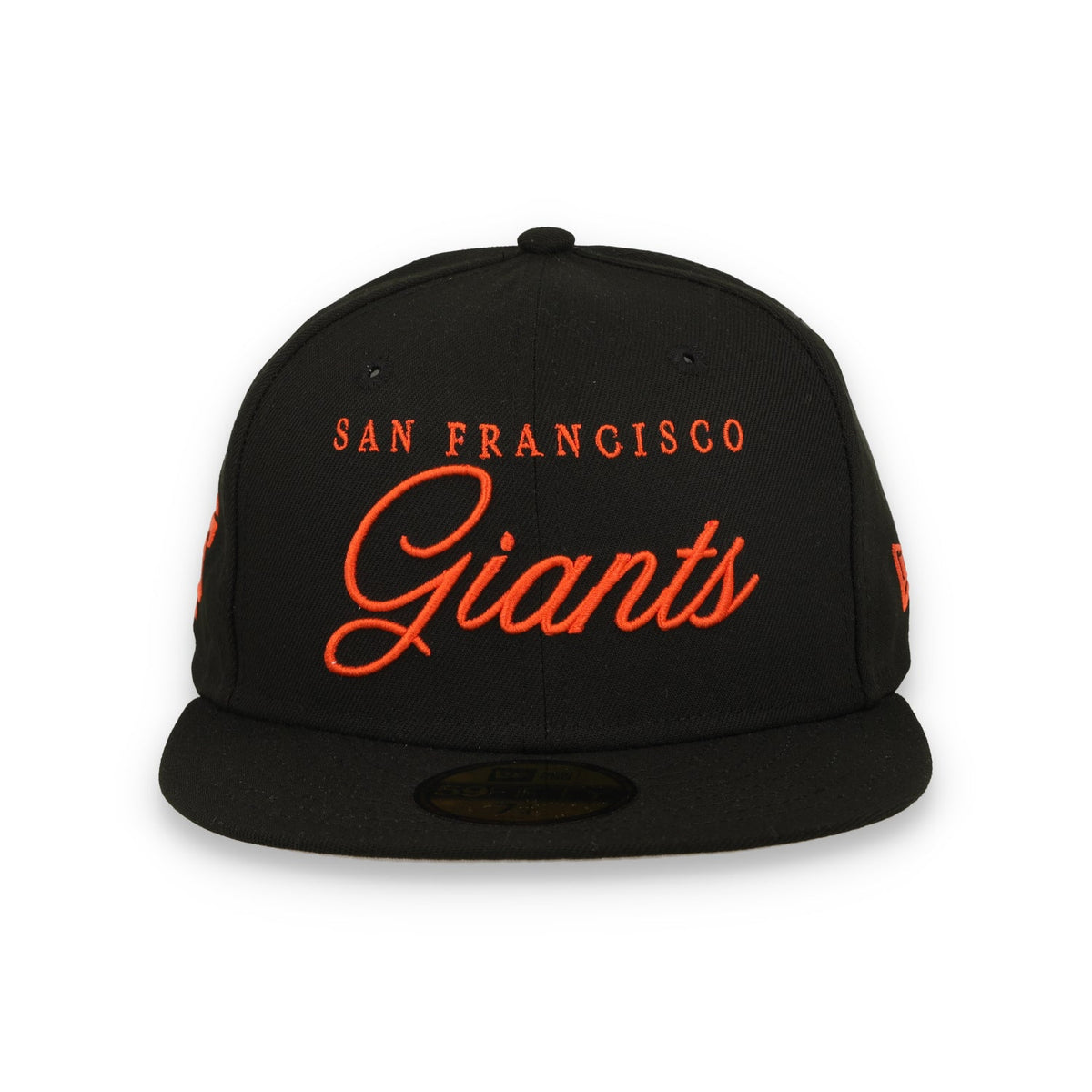 New Era San Francisco Giants Team Color Scripted 59FIFTY Fitted Hat product image 3, provided for visual reference and