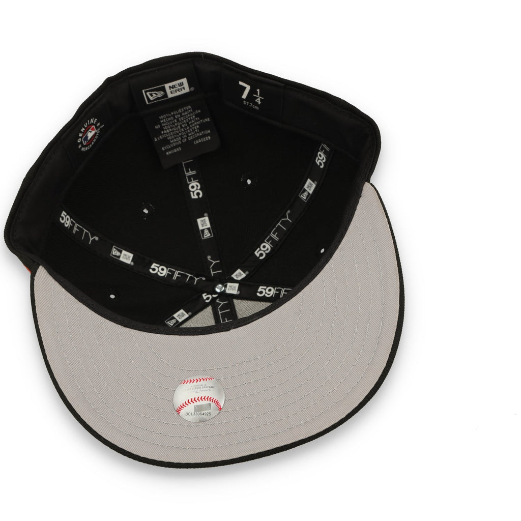 New Era San Francisco Giants Team Color Scripted 59FIFTY Fitted Hat product image 7, provided for visual reference and