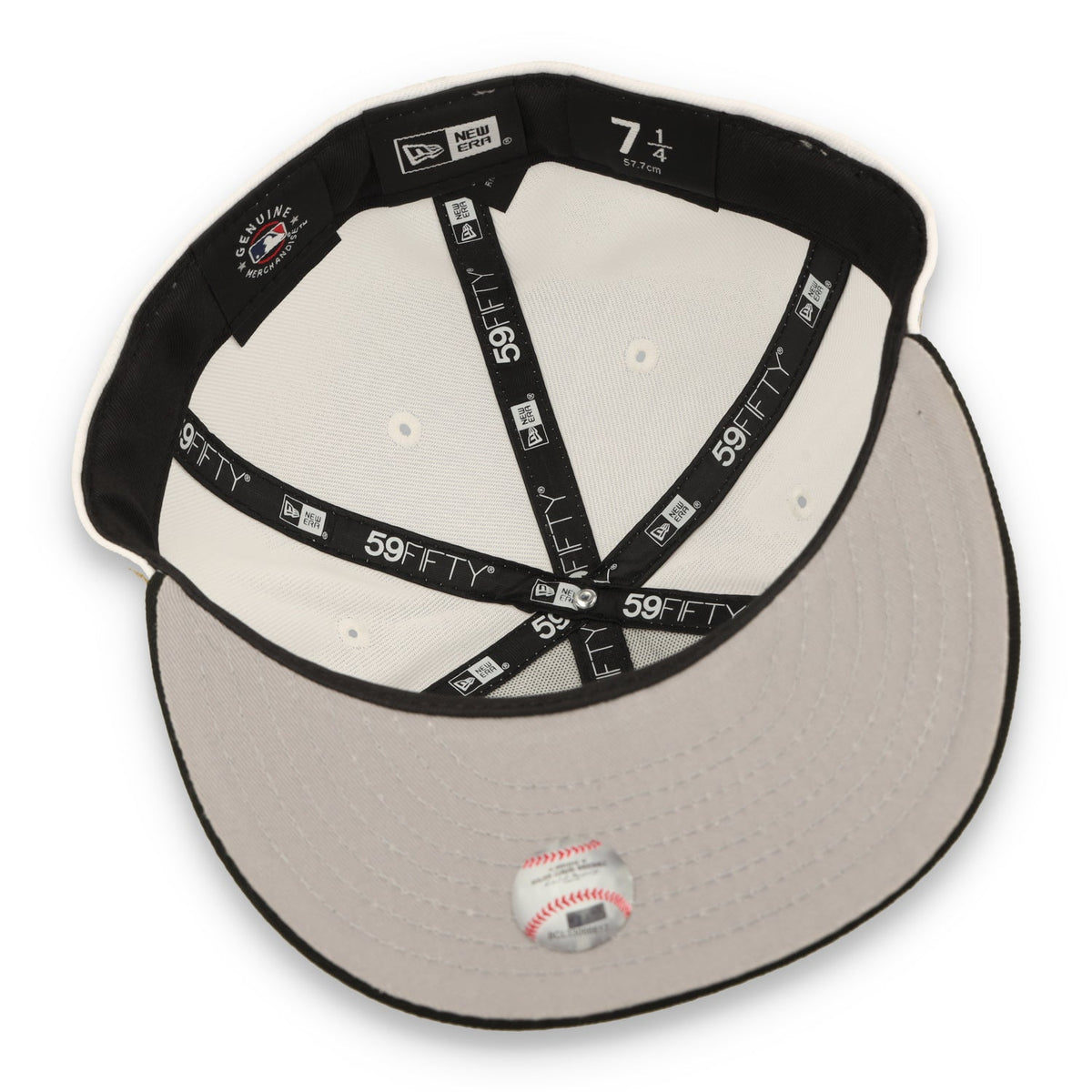 New Era San Francisco Giants Gold Scripted 59FIFTY Fitted Hat product image 7, provided for visual reference and product