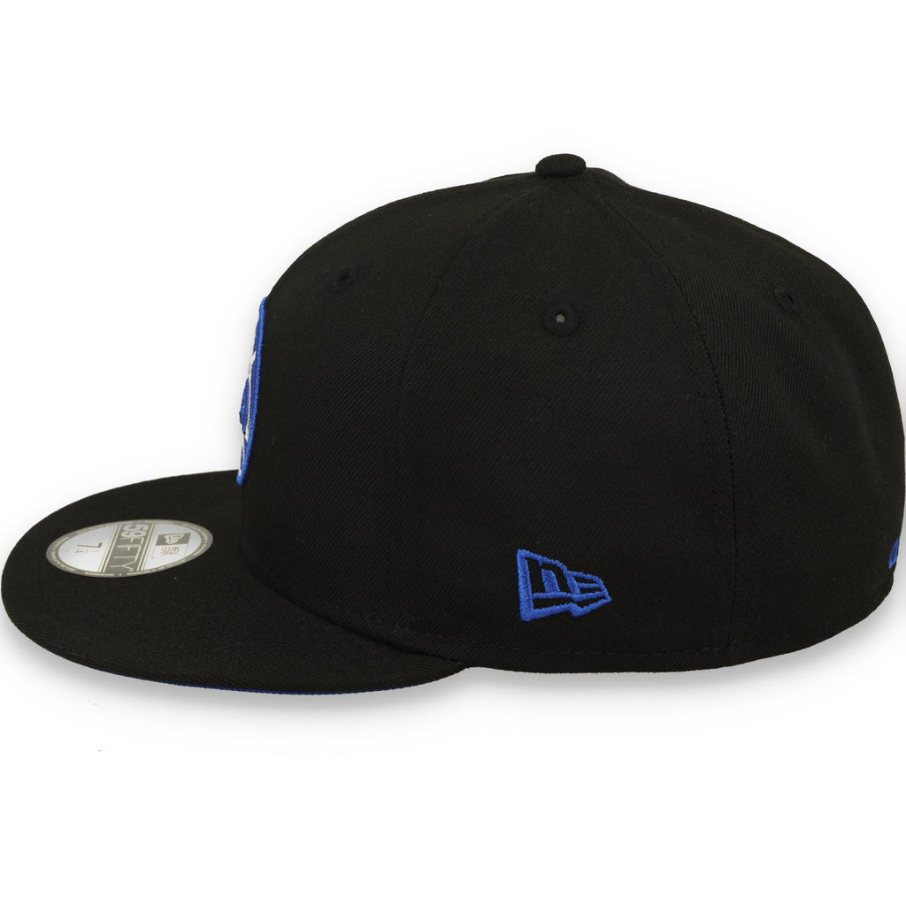 New Era Club America Est.1916 59FIFTY Fitted Hat-Black/Blue product image 4, provided for visual reference and product