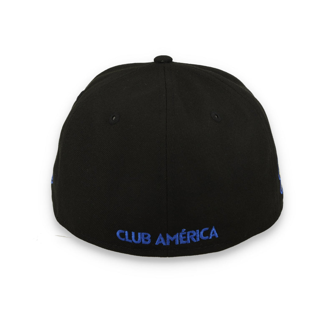 New Era Club America Est.1916 59FIFTY Fitted Hat-Black/Blue product image 5, provided for visual reference and product