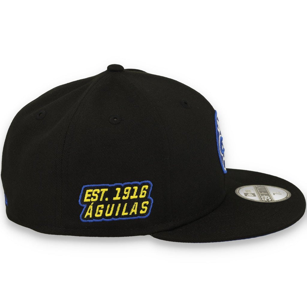 New Era Club America Est.1916 59FIFTY Fitted Hat-Black/Blue product image 6, provided for visual reference and product
