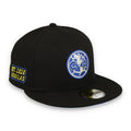 New Era Club America Est.1916 59FIFTY Fitted Hat-Black/Blue product image 1, provided for visual reference and product