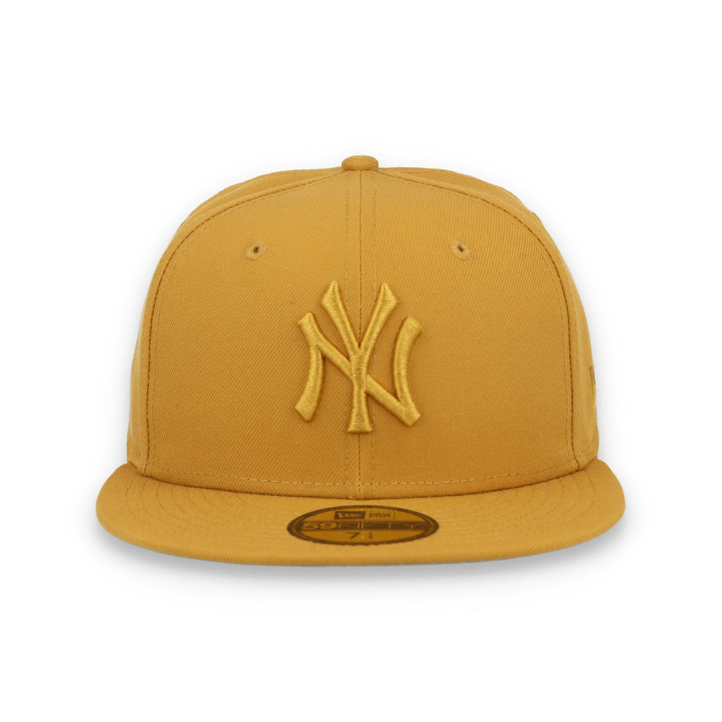 New Era Men New York Yankees Color Pack 59FIFTY Fitted Hat-Bronze product image 3, provided for visual reference and product