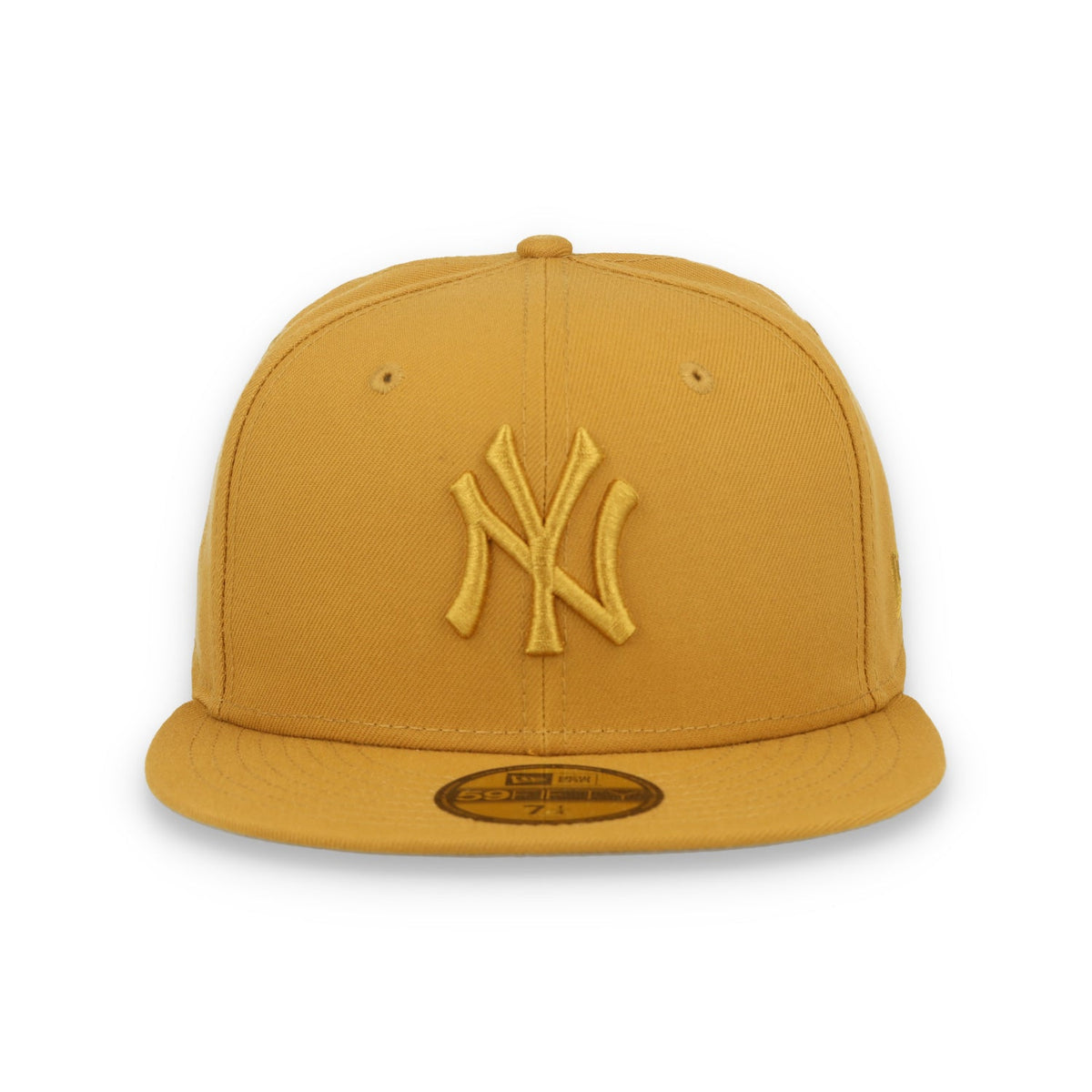 New Era Men New York Yankees Color Pack 59FIFTY Fitted Hat-Bronze product image 3, provided for visual reference and product