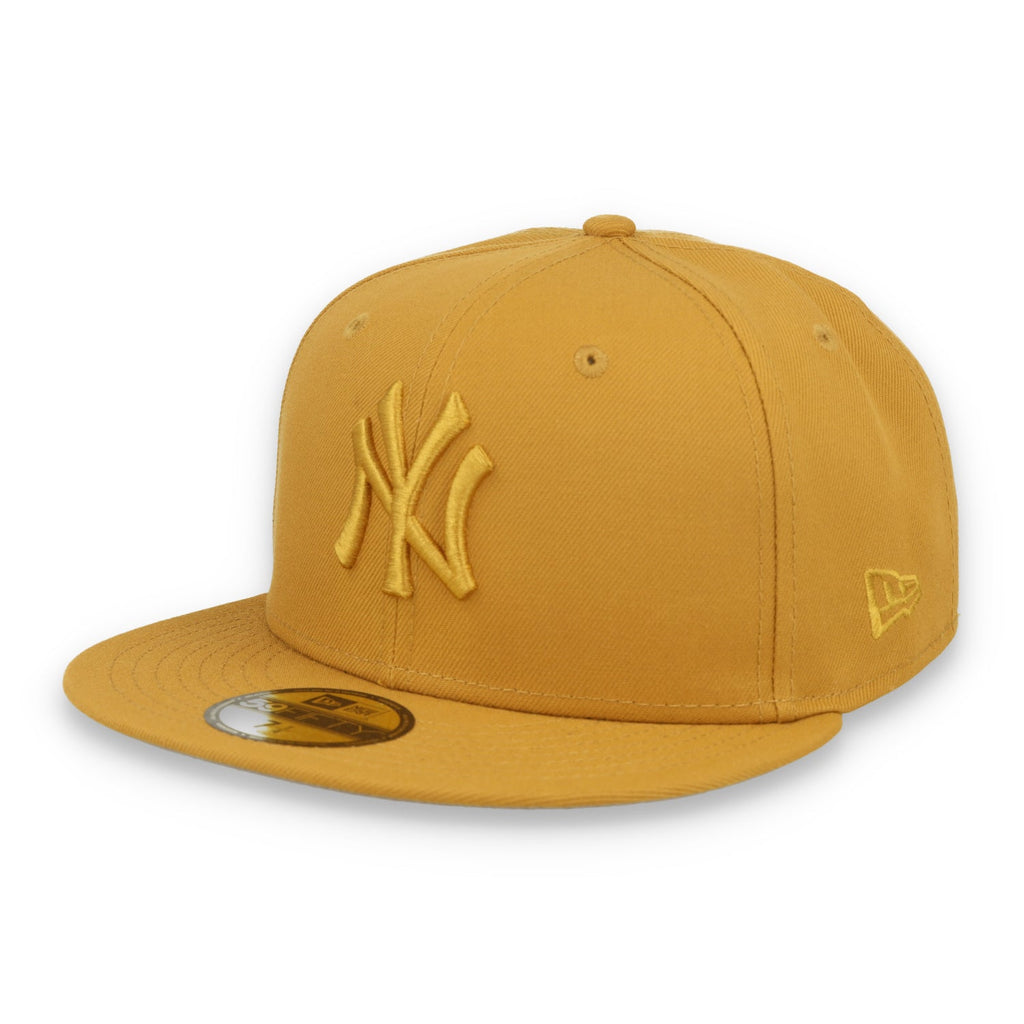 New Era Men New York Yankees Color Pack 59FIFTY Fitted Hat-Bronze product image 1, provided for visual reference and product