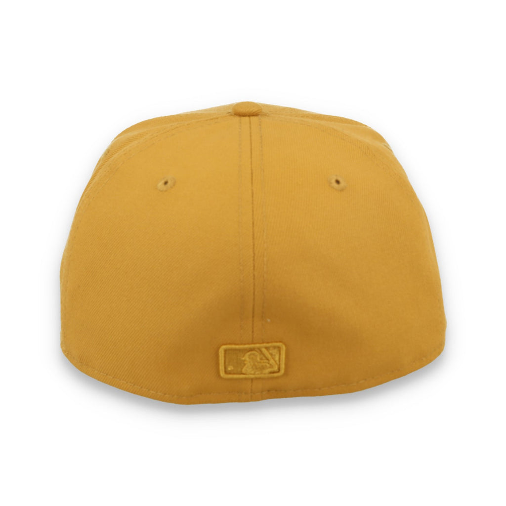 New Era Men New York Yankees Color Pack 59FIFTY Fitted Hat-Bronze product image 6, provided for visual reference and product