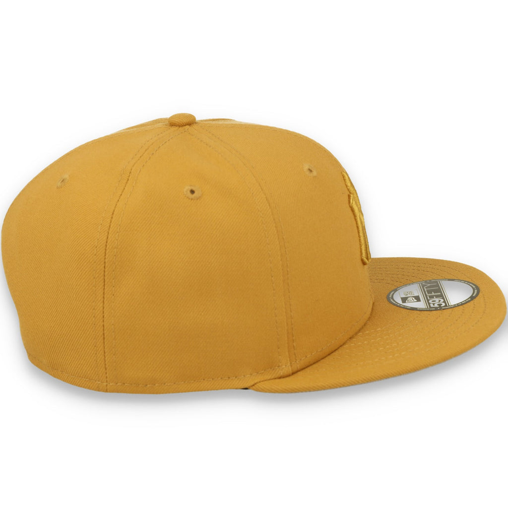 New Era Men New York Yankees Color Pack 59FIFTY Fitted Hat-Bronze product image 5, provided for visual reference and product
