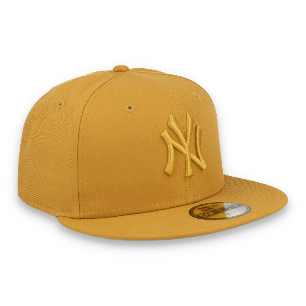 New Era Men New York Yankees Color Pack 59FIFTY Fitted Hat-Bronze product image 2, provided for visual reference and product