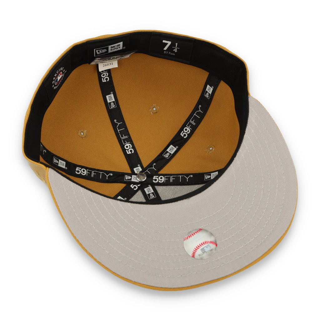 New Era Men New York Yankees Color Pack 59FIFTY Fitted Hat-Bronze product image 7, provided for visual reference and product