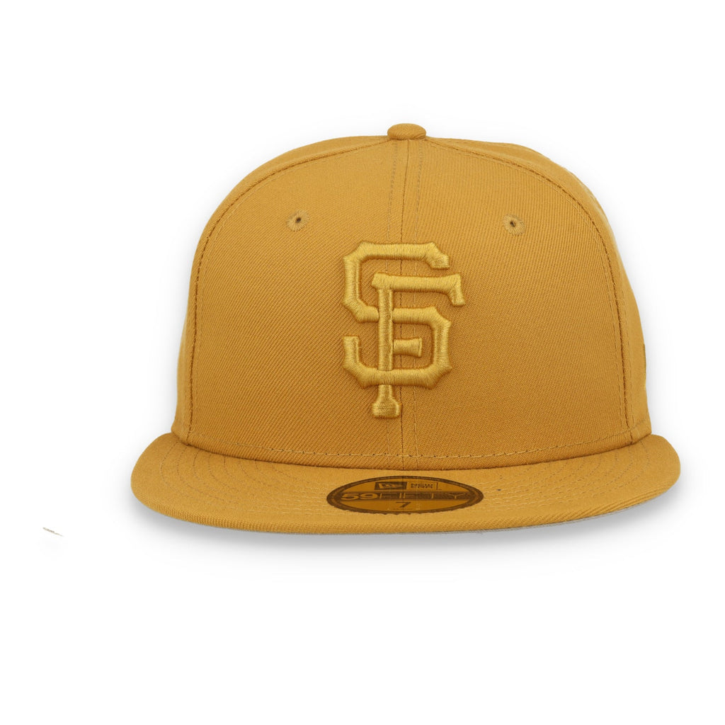 New Era San Francisco Giants Color Pack 59FIFTY Fitted Hat-Bronze product image 3, provided for visual reference and product