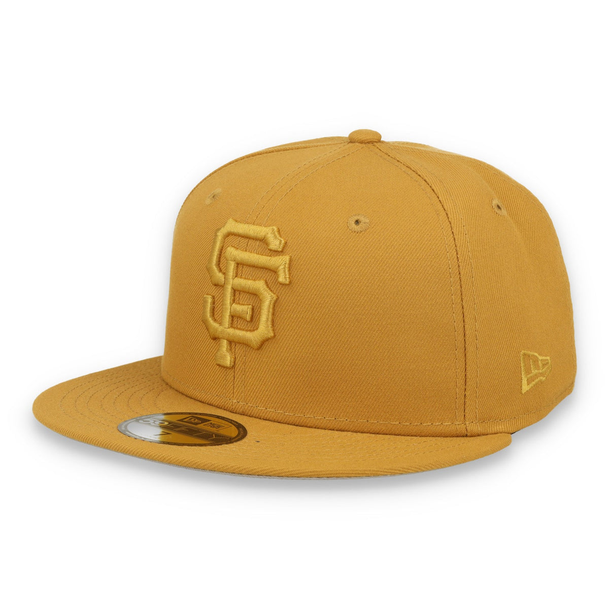 New Era San Francisco Giants Color Pack 59FIFTY Fitted Hat-Bronze product image 2, provided for visual reference and product