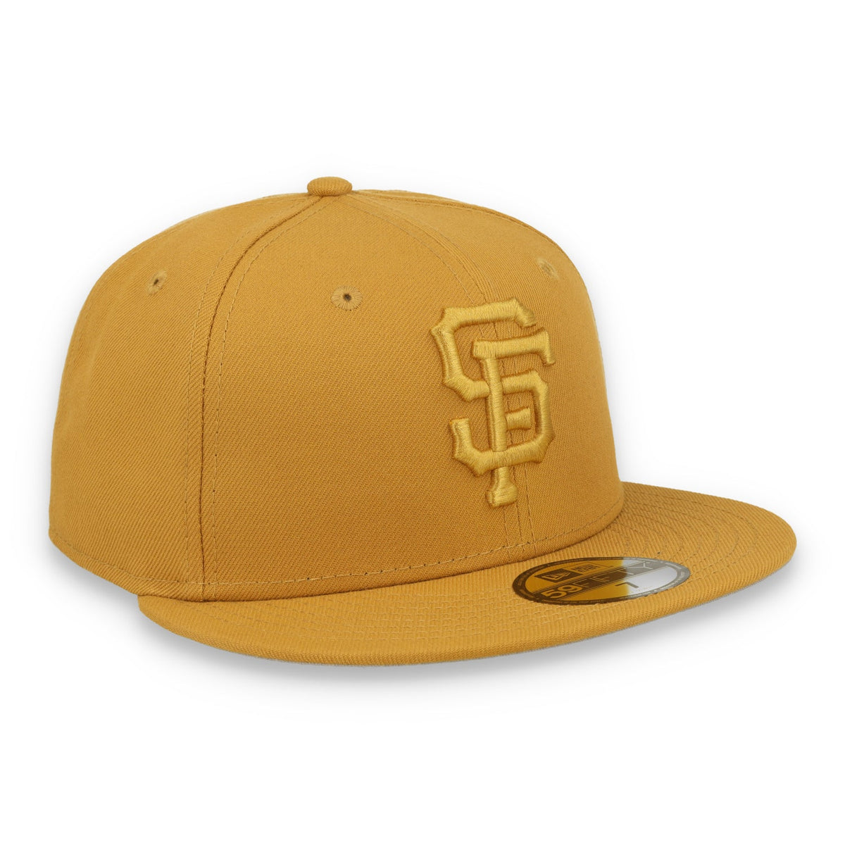 New Era San Francisco Giants Color Pack 59FIFTY Fitted Hat-Bronze product image 1, provided for visual reference and product