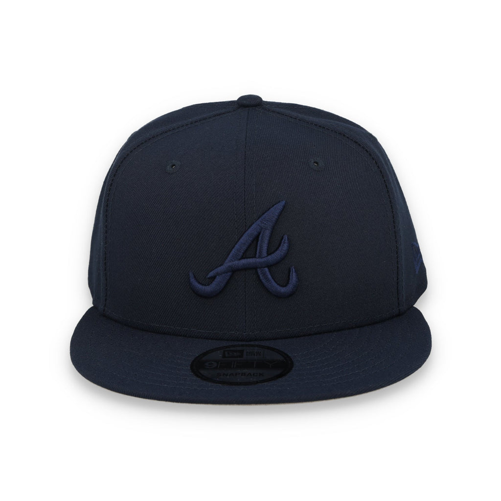 New Era Atlanta Braves 9FIFTY Snapback Hat - Royal product image 3, provided for visual reference and product detail review