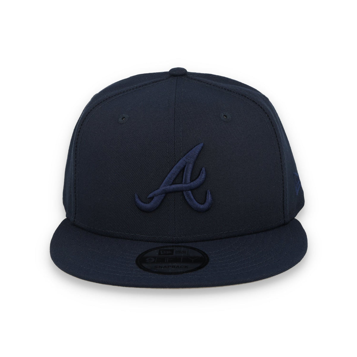 New Era Atlanta Braves 9FIFTY Snapback Hat - Royal product image 3, provided for visual reference and product detail review