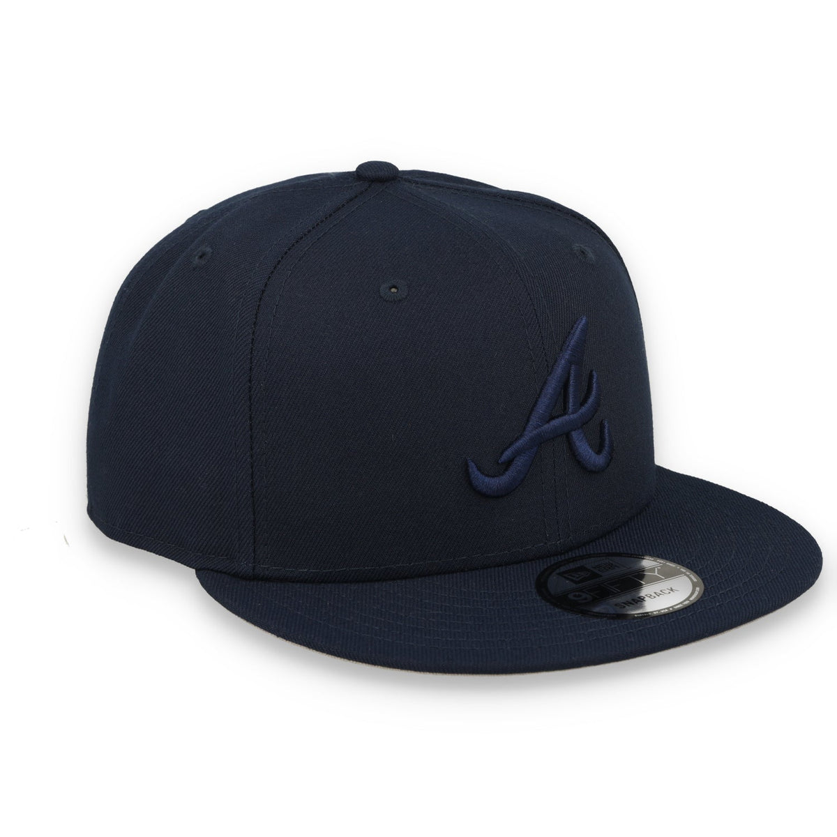 New Era Atlanta Braves 9FIFTY Snapback Hat - Royal product image 1, provided for visual reference and product detail review