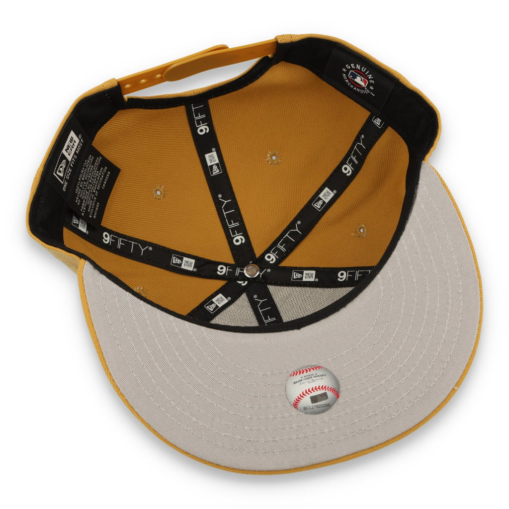 New Era Chicago White Sox 9FIFTY Snapback Hat - Khaki product image 7, provided for visual reference and product detail