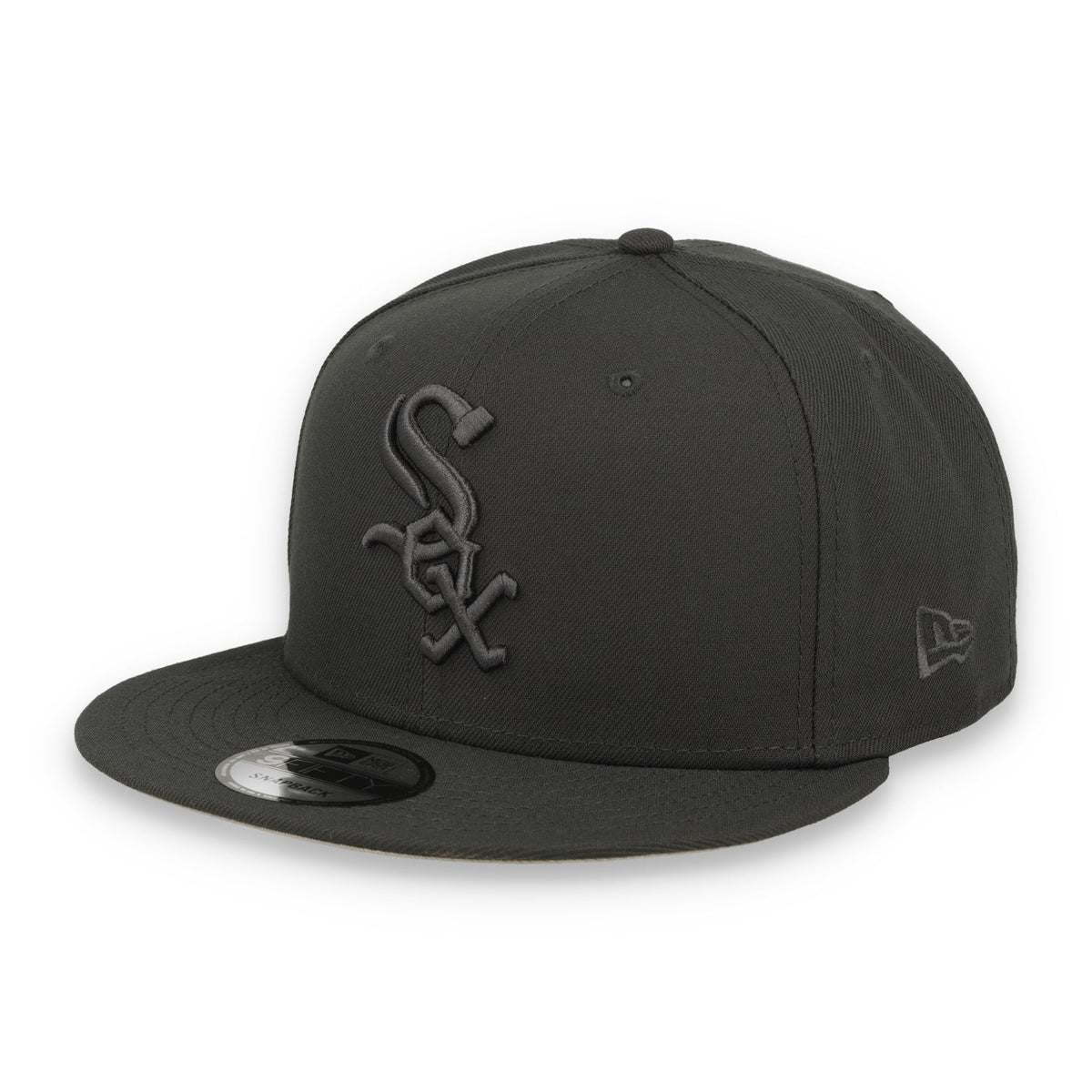 New Era Chicago White Sox 9FIFTY Snapback Hat - Gray product image 2, provided for visual reference and product detail review