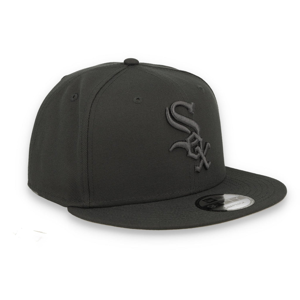 New Era Chicago White Sox 9FIFTY Snapback Hat - Gray product image 1, provided for visual reference and product detail review