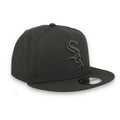 New Era Chicago White Sox 9FIFTY Snapback Hat - Gray product image 1, provided for visual reference and product detail review