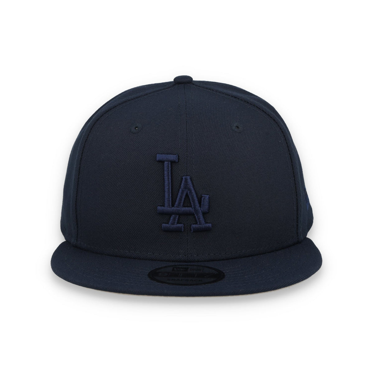 New Era Los Angeles Dodgers Color Pack 9FIFTY Adjustable Snapback Hat-Royal product image 3, provided for visual reference