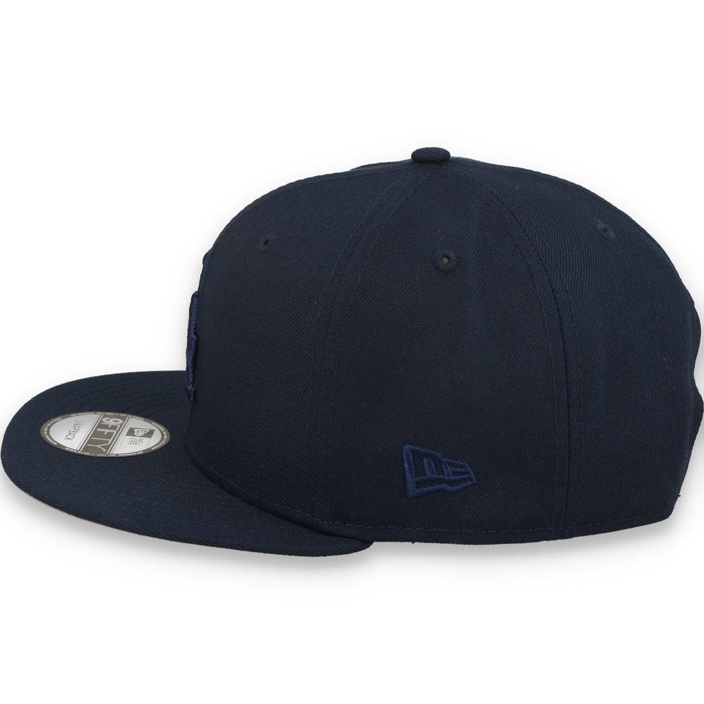 New Era Los Angeles Dodgers Color Pack 9FIFTY Adjustable Snapback Hat-Royal product image 4, provided for visual reference