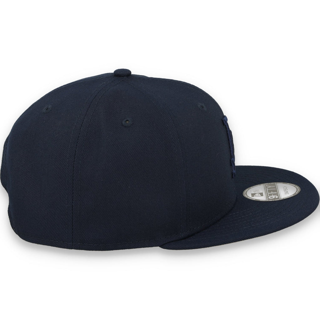 New Era Los Angeles Dodgers Color Pack 9FIFTY Adjustable Snapback Hat-Royal product image 5, provided for visual reference